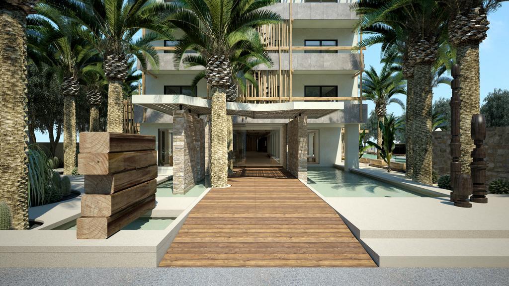 The Syntopia Hotel - Adults Only Adelianos Kampos Exterior photo