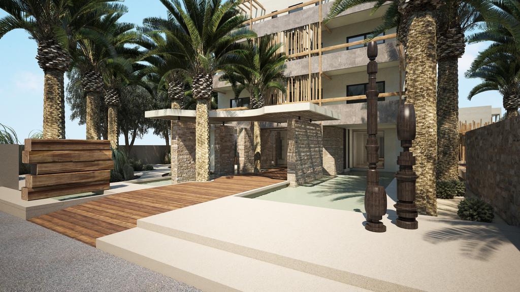 The Syntopia Hotel - Adults Only Adelianos Kampos Exterior photo