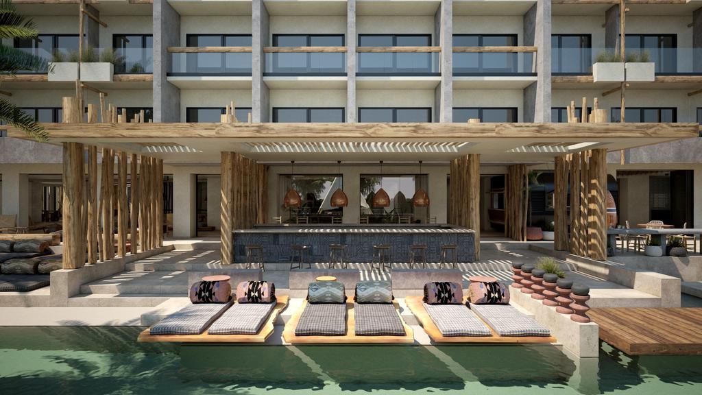 The Syntopia Hotel - Adults Only Adelianos Kampos Exterior photo