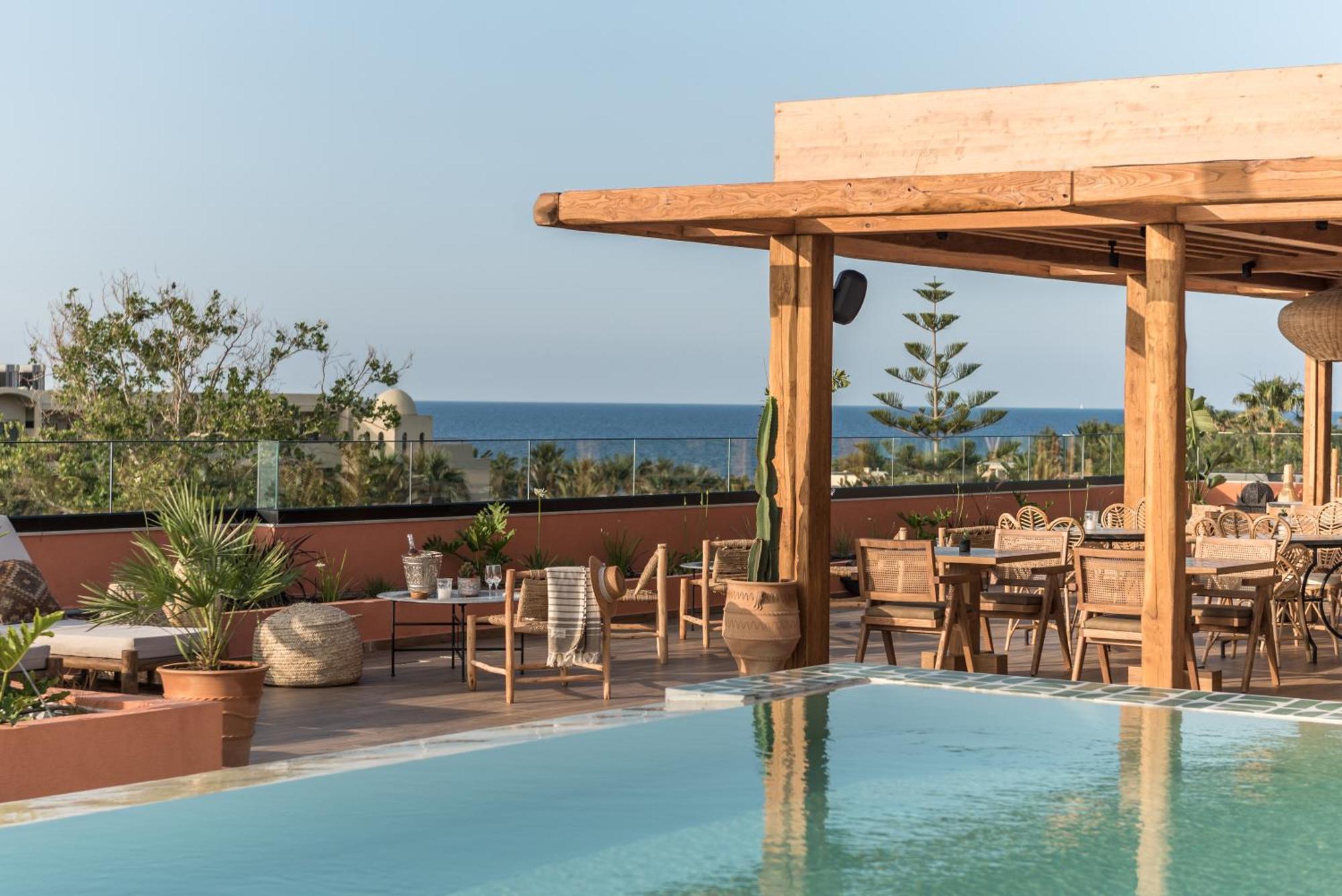 The Syntopia Hotel - Adults Only Adelianos Kampos Exterior photo