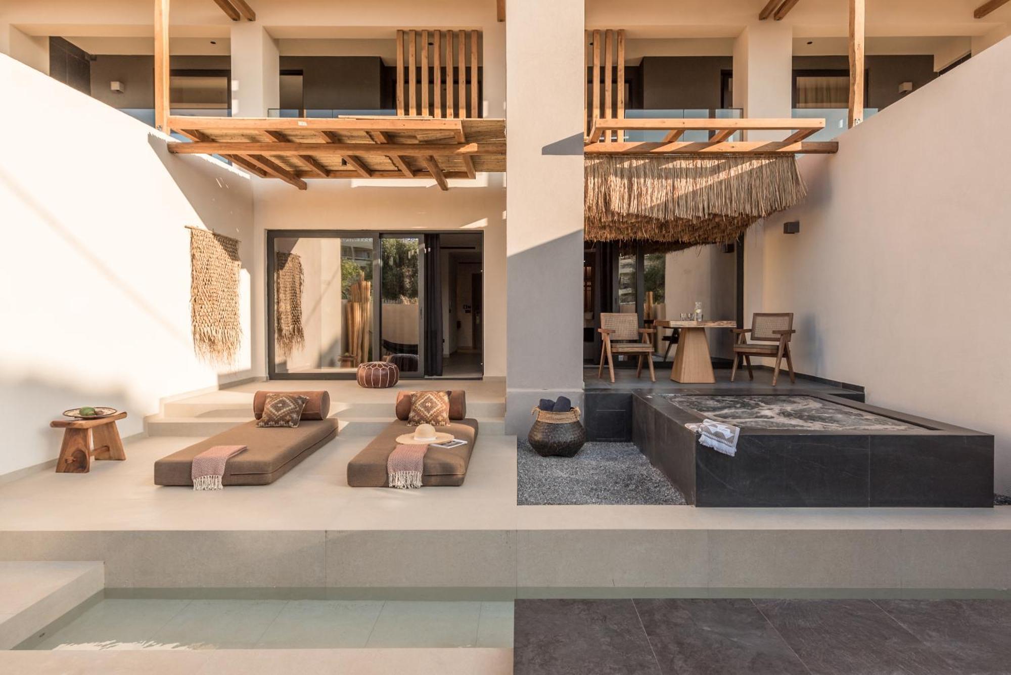 The Syntopia Hotel - Adults Only Adelianos Kampos Exterior photo
