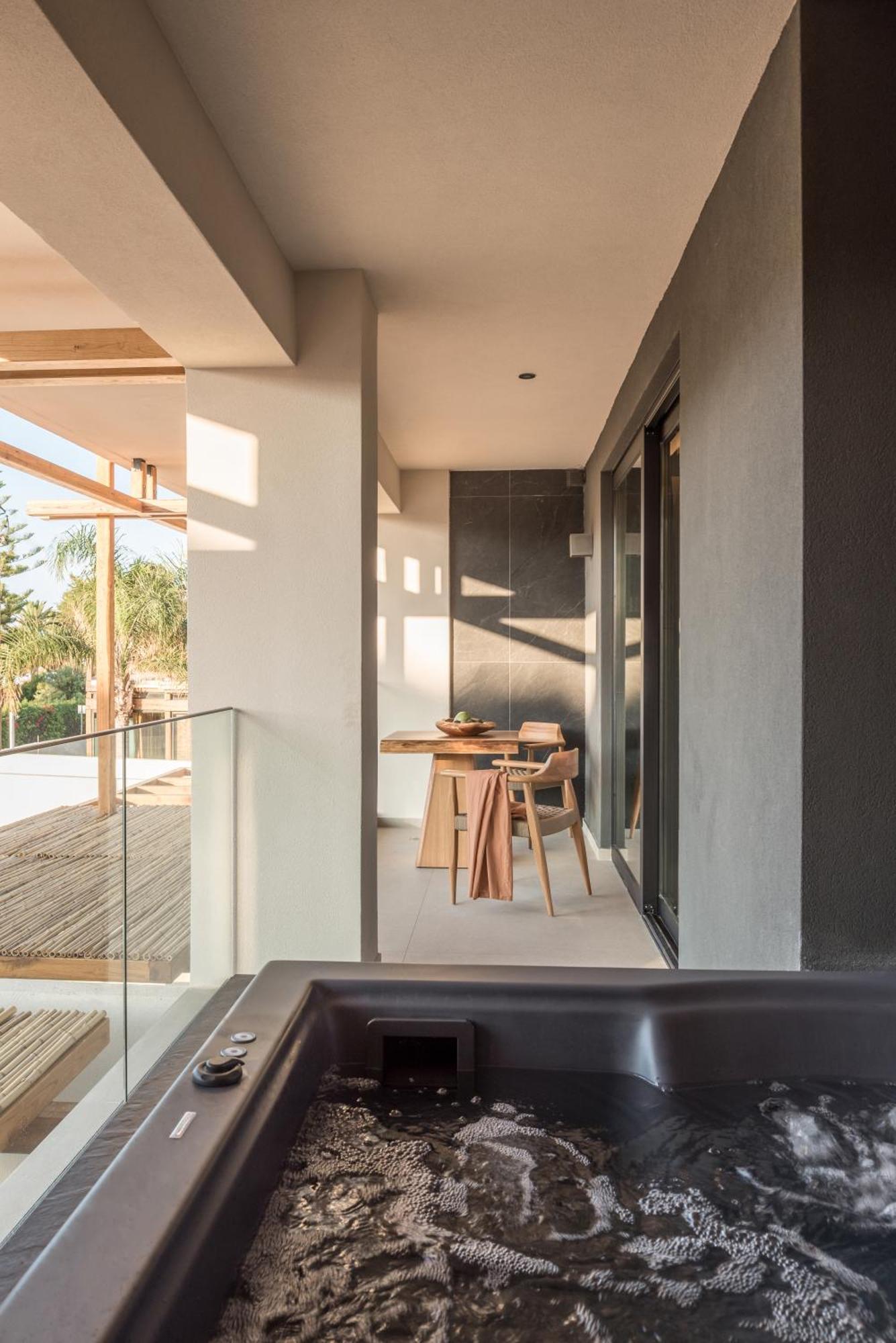 The Syntopia Hotel - Adults Only Adelianos Kampos Exterior photo